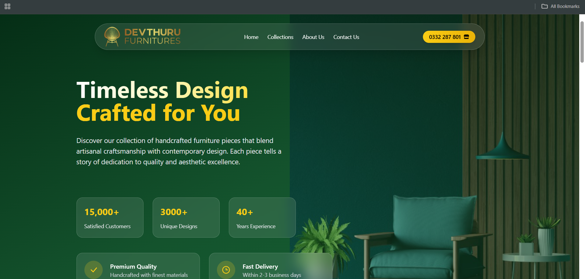 Devthuru Furnitures screenshot