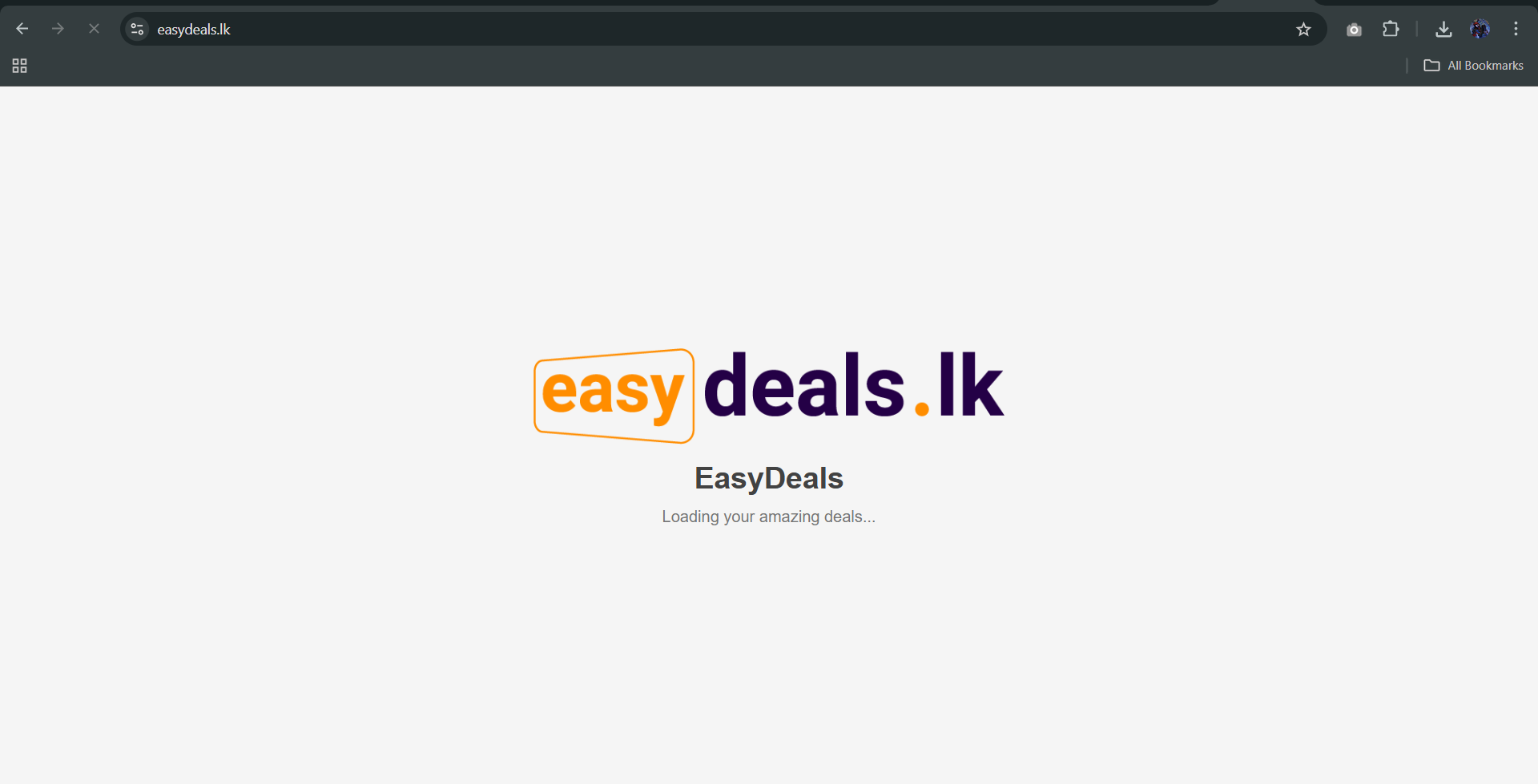 Easy Deals screenshot
