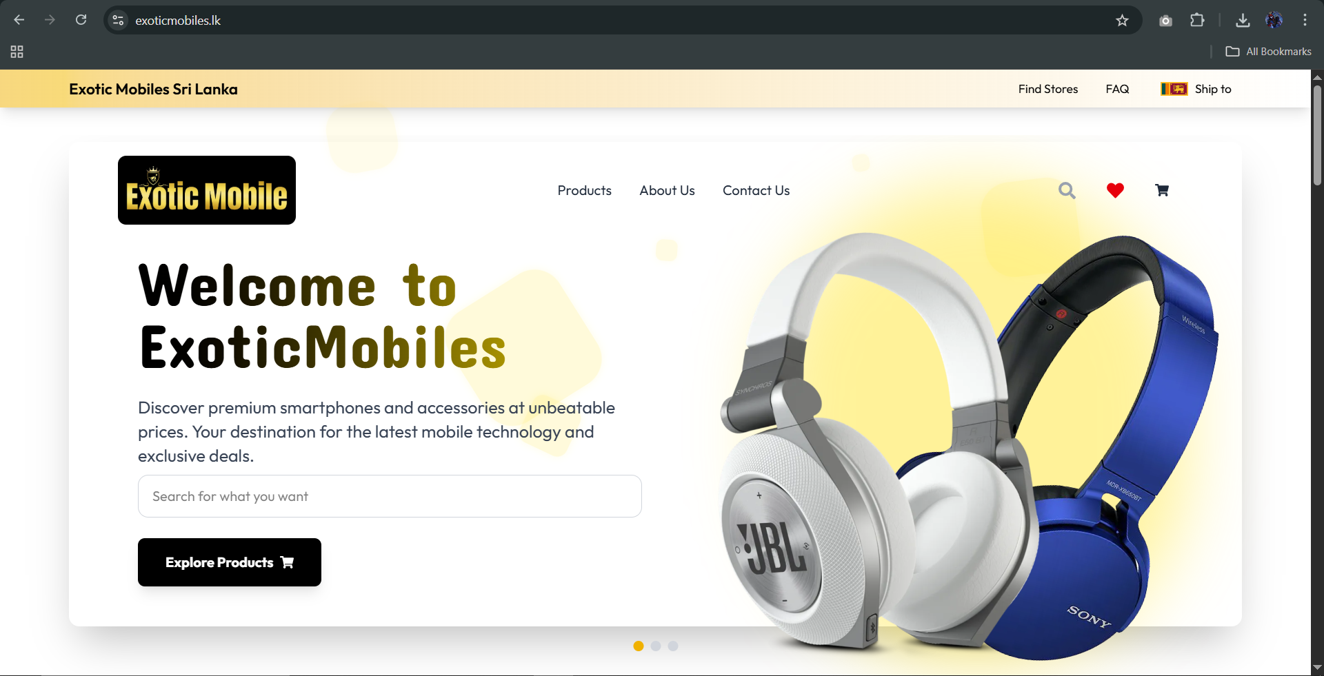 Exotic Mobiles screenshot